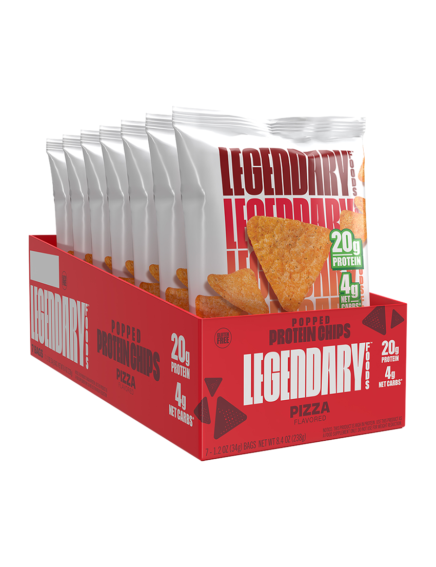 Legendary Foods Protein Chips 34g PIZZA LEFT | ASN