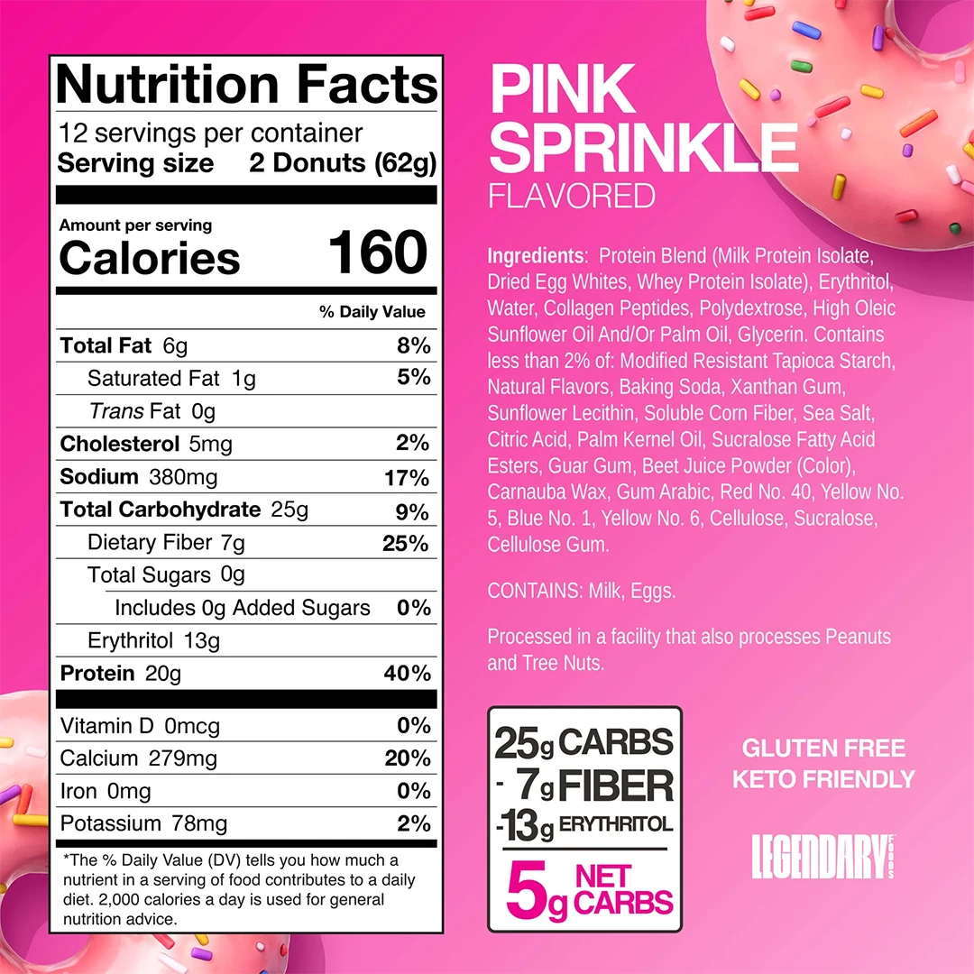 Legendary Foods Protein Donuts