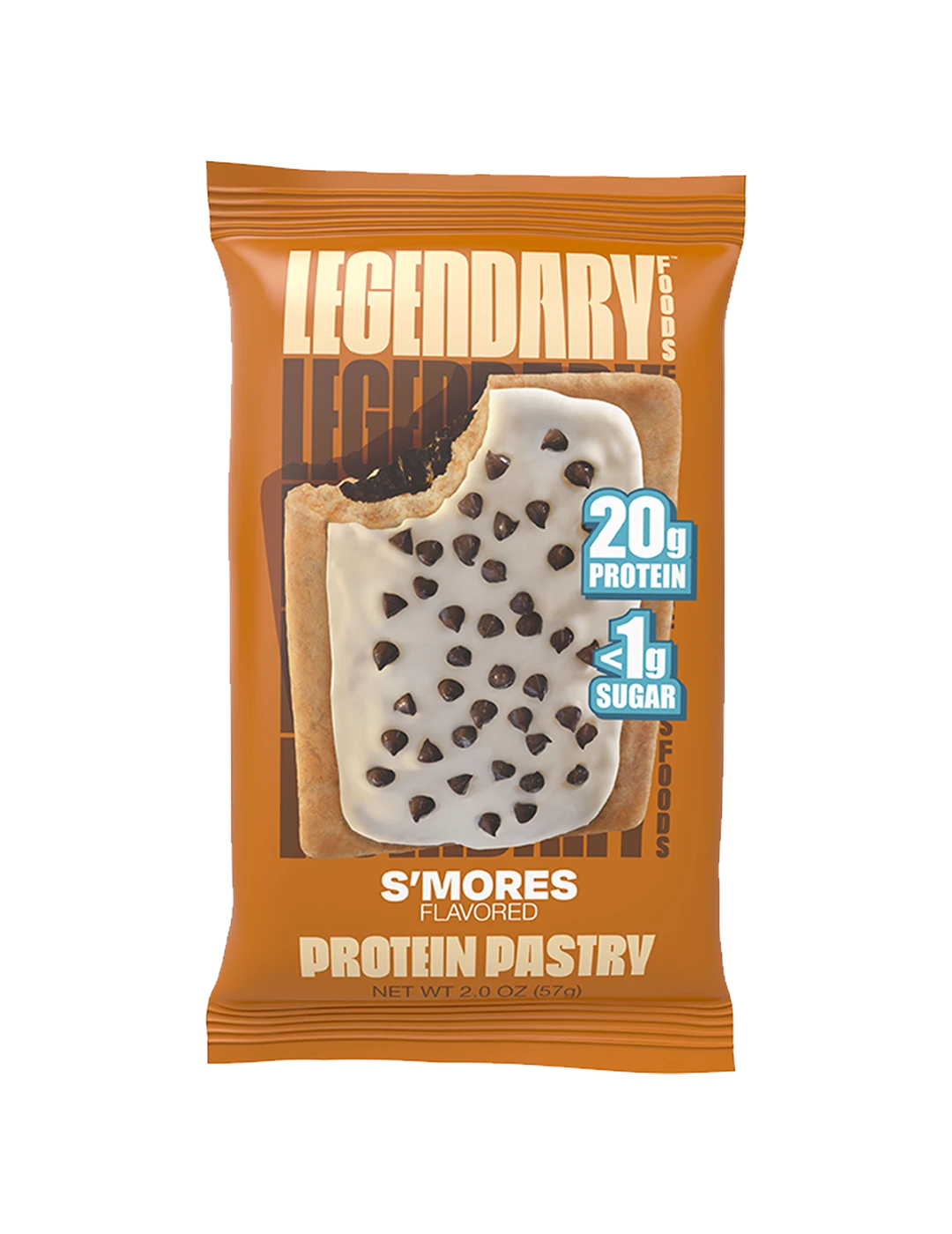 Legendary Foods Protein Pastry 57g S Mores Front | ASN