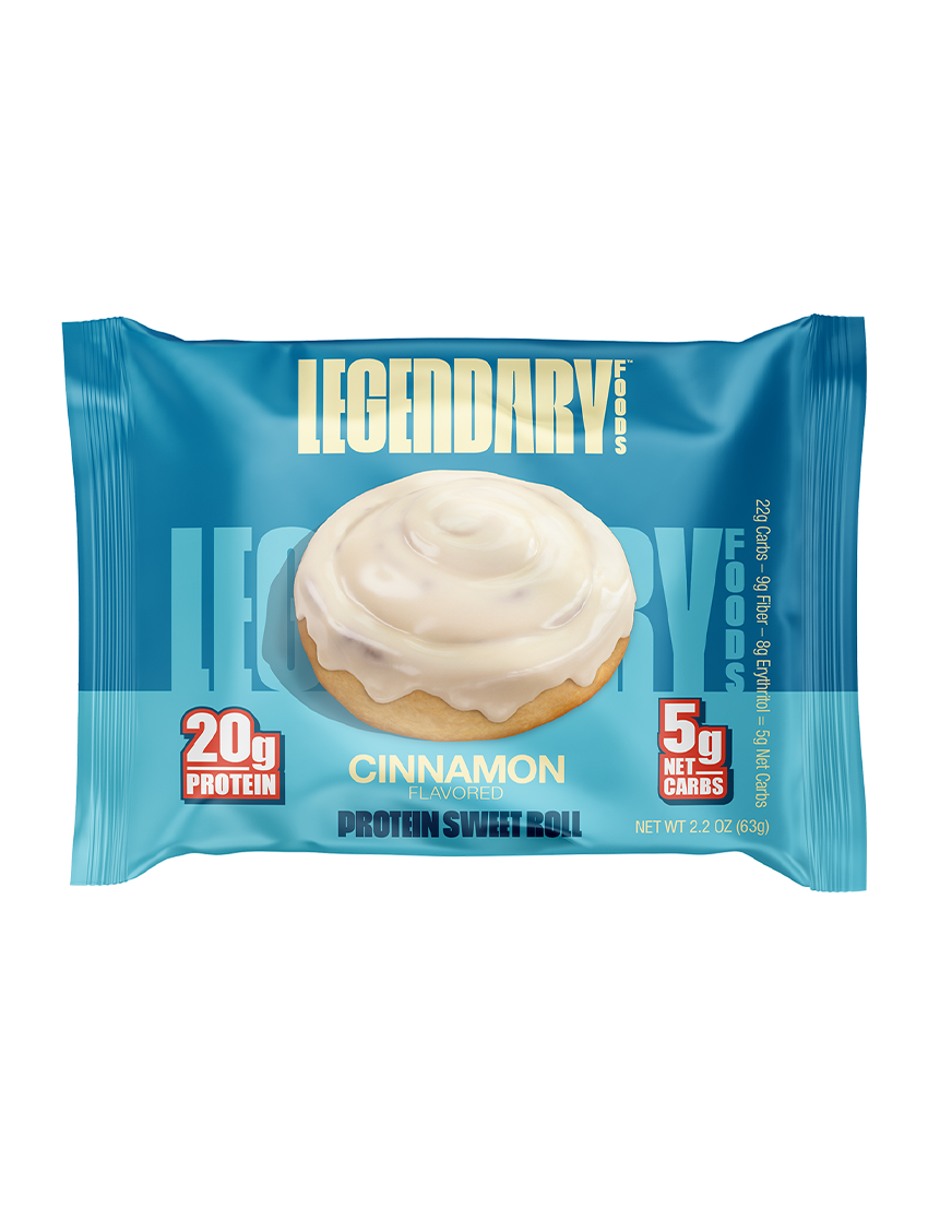 Legendary Foods Protein Sweet Roll 64g Cinnamon | ASN