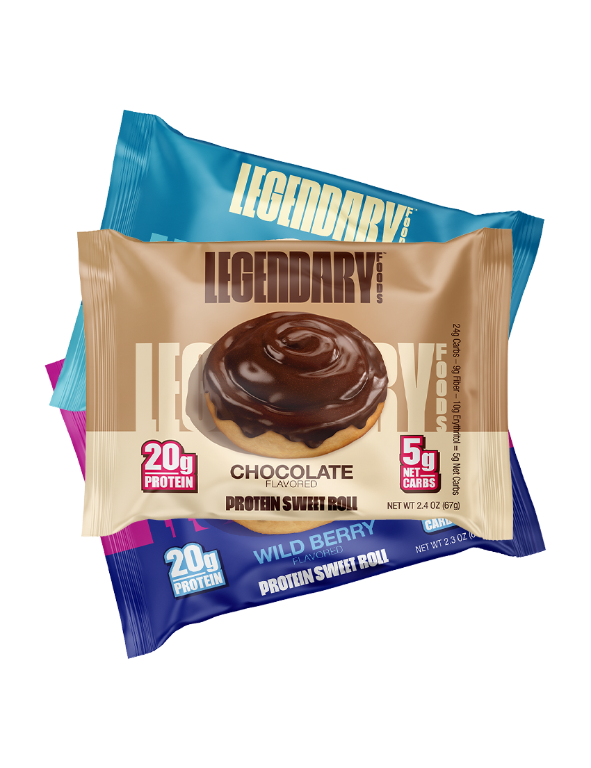 Legendary Foods Protein Sweet Roll Variety Pack