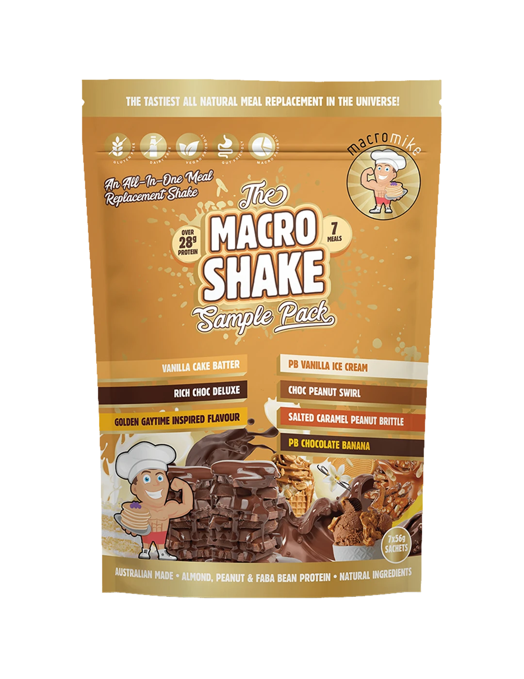 Marco Mike Macro Shake Meal Replacement
