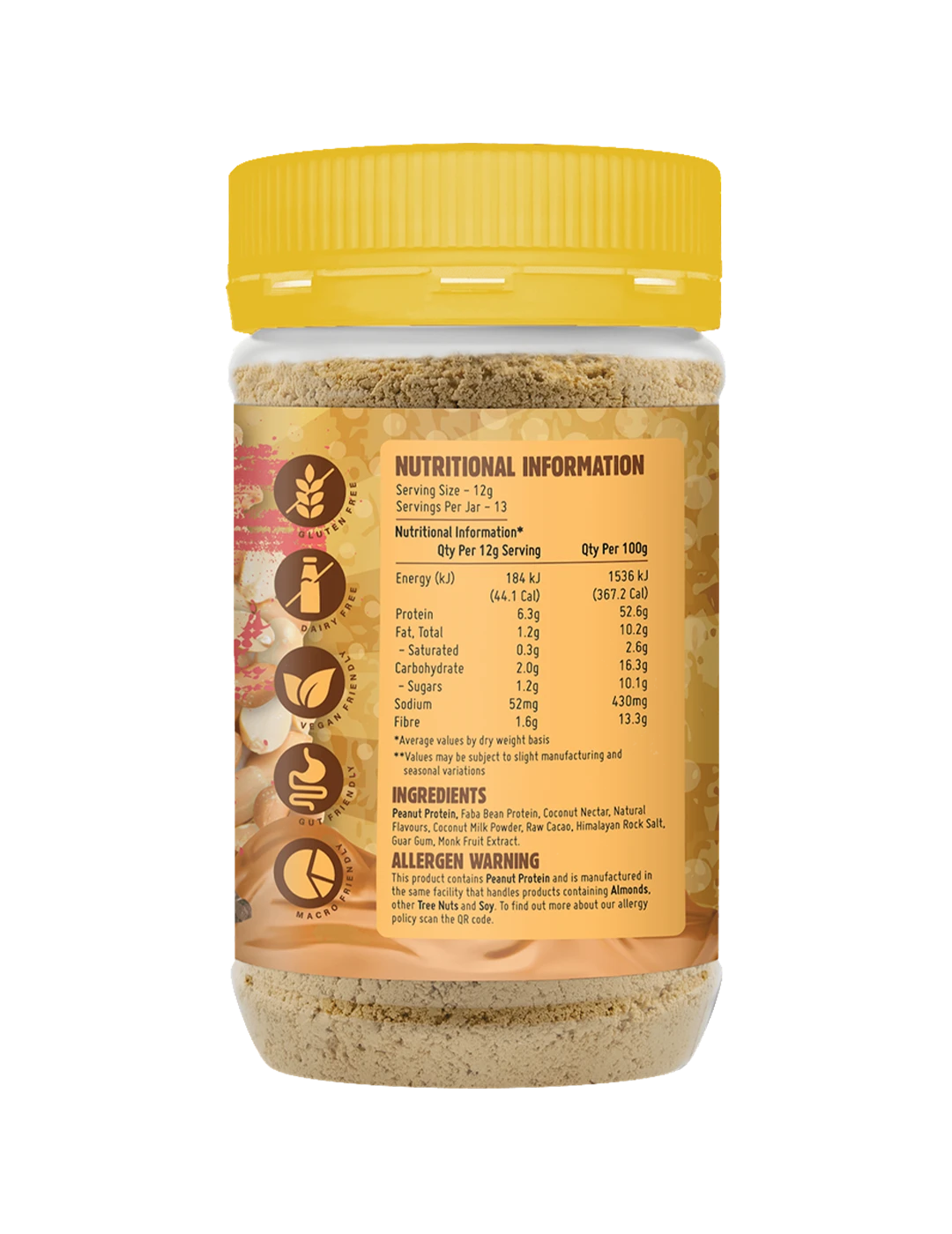 Macro Mike Powdered Peanut Butter