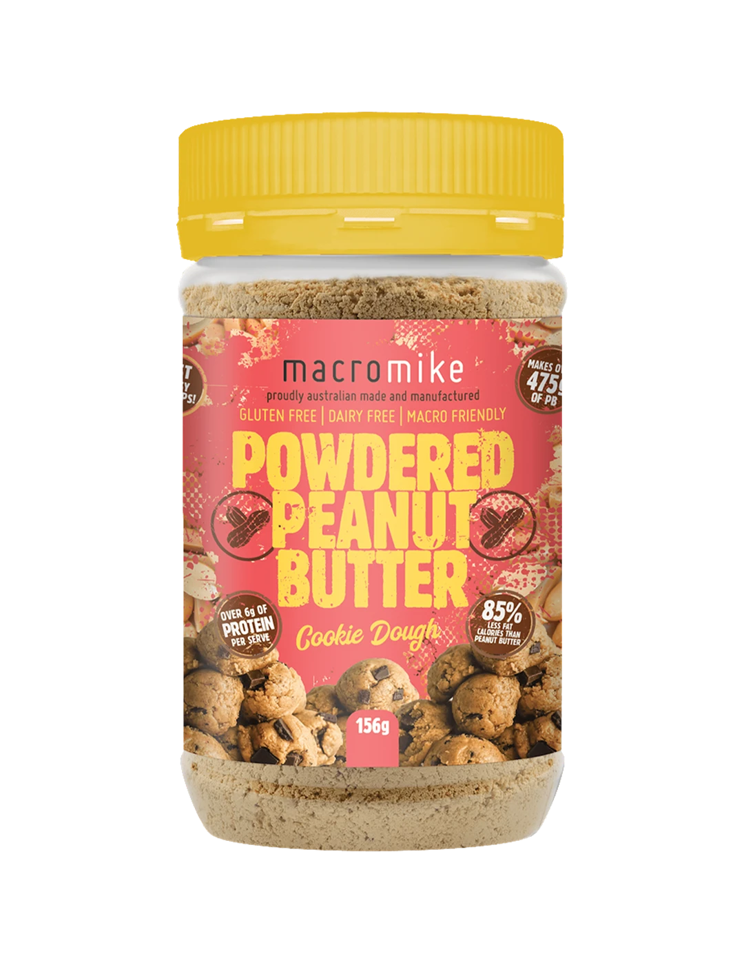 Macro Mike Powdered Peanut Butter