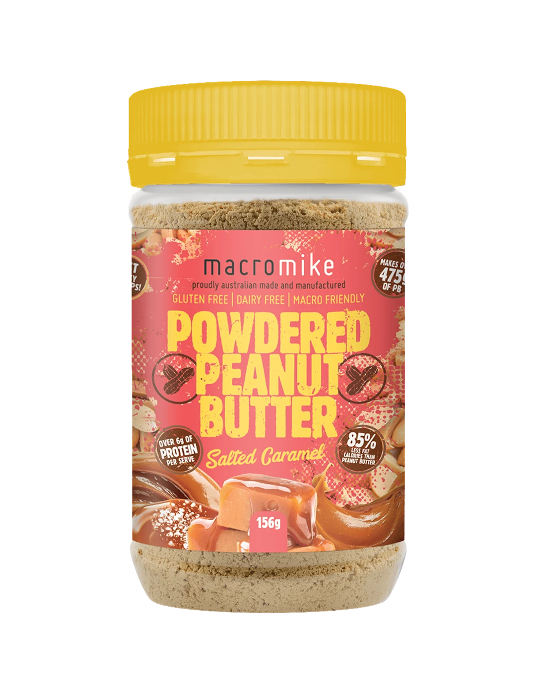 Macro Mike Powdered Peanut Butter