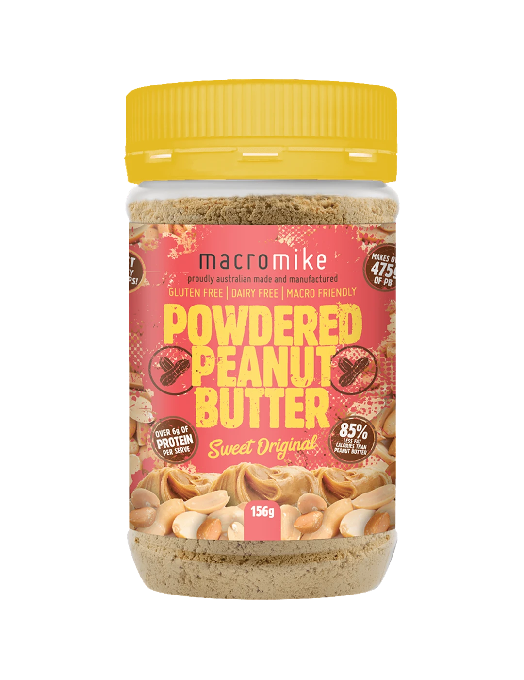 Macro Mike Powdered Peanut Butter