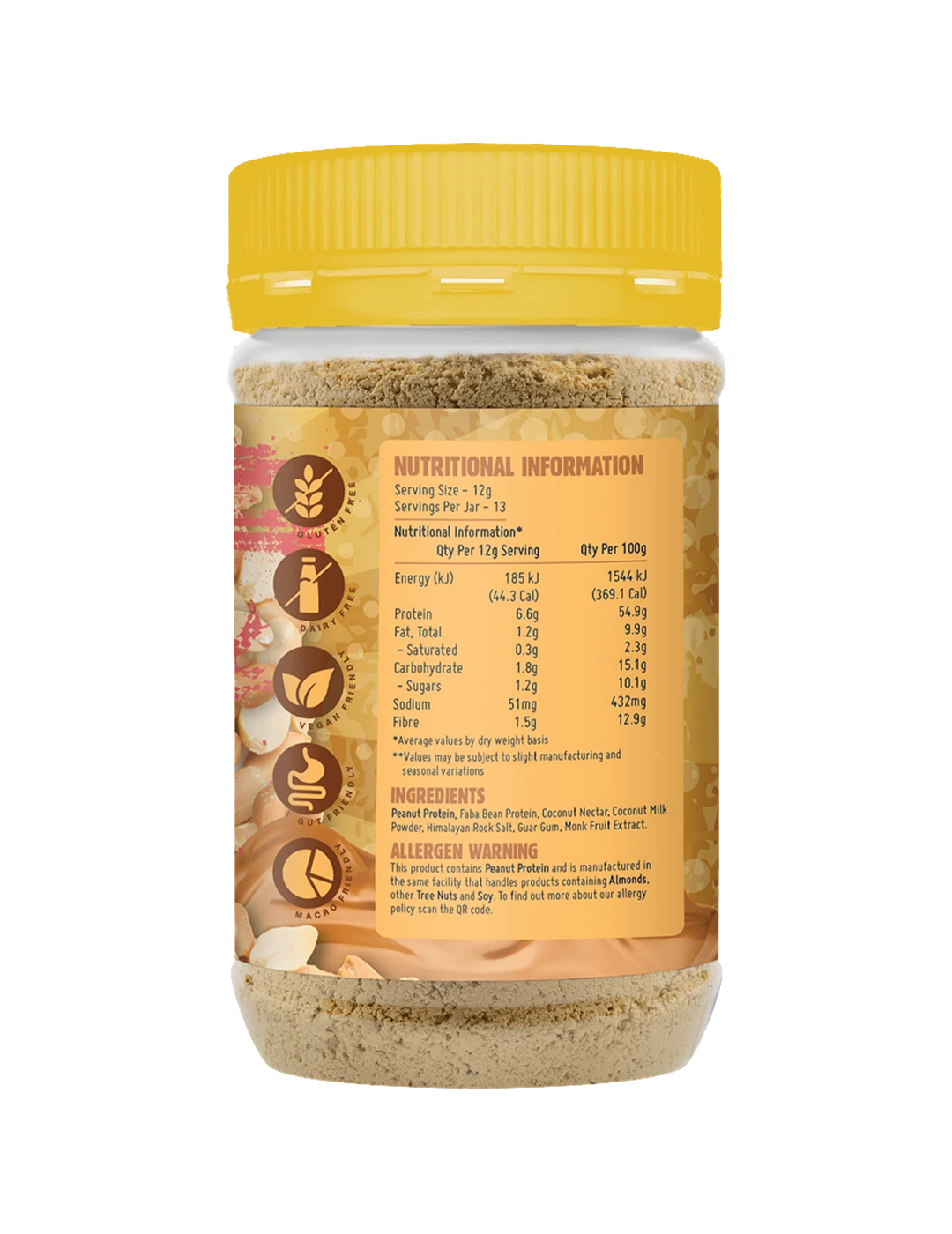 Macro Mike Powdered Peanut Butter