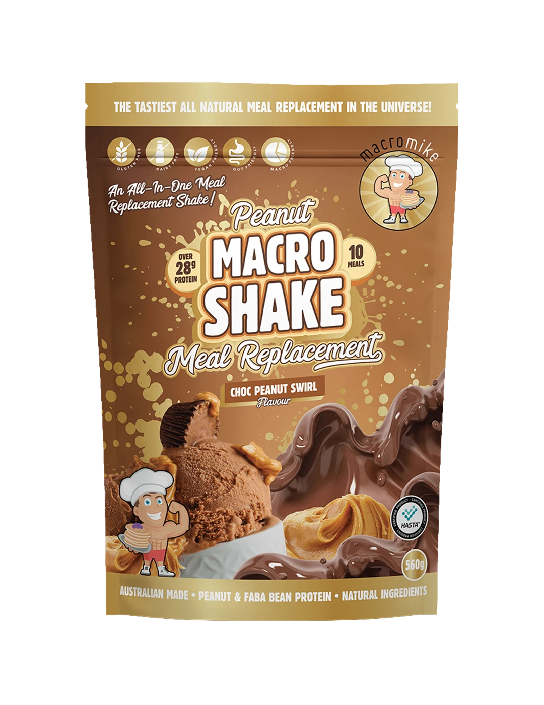Marco Mike Macro Shake Meal Replacement