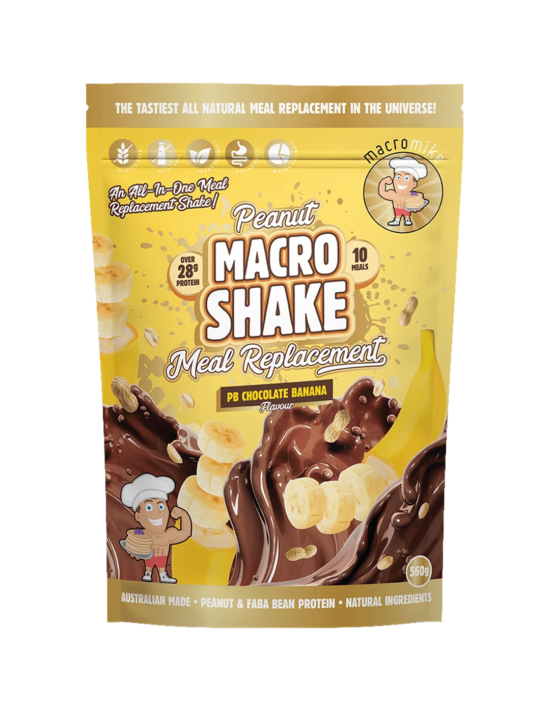 Marco Mike Macro Shake Meal Replacement