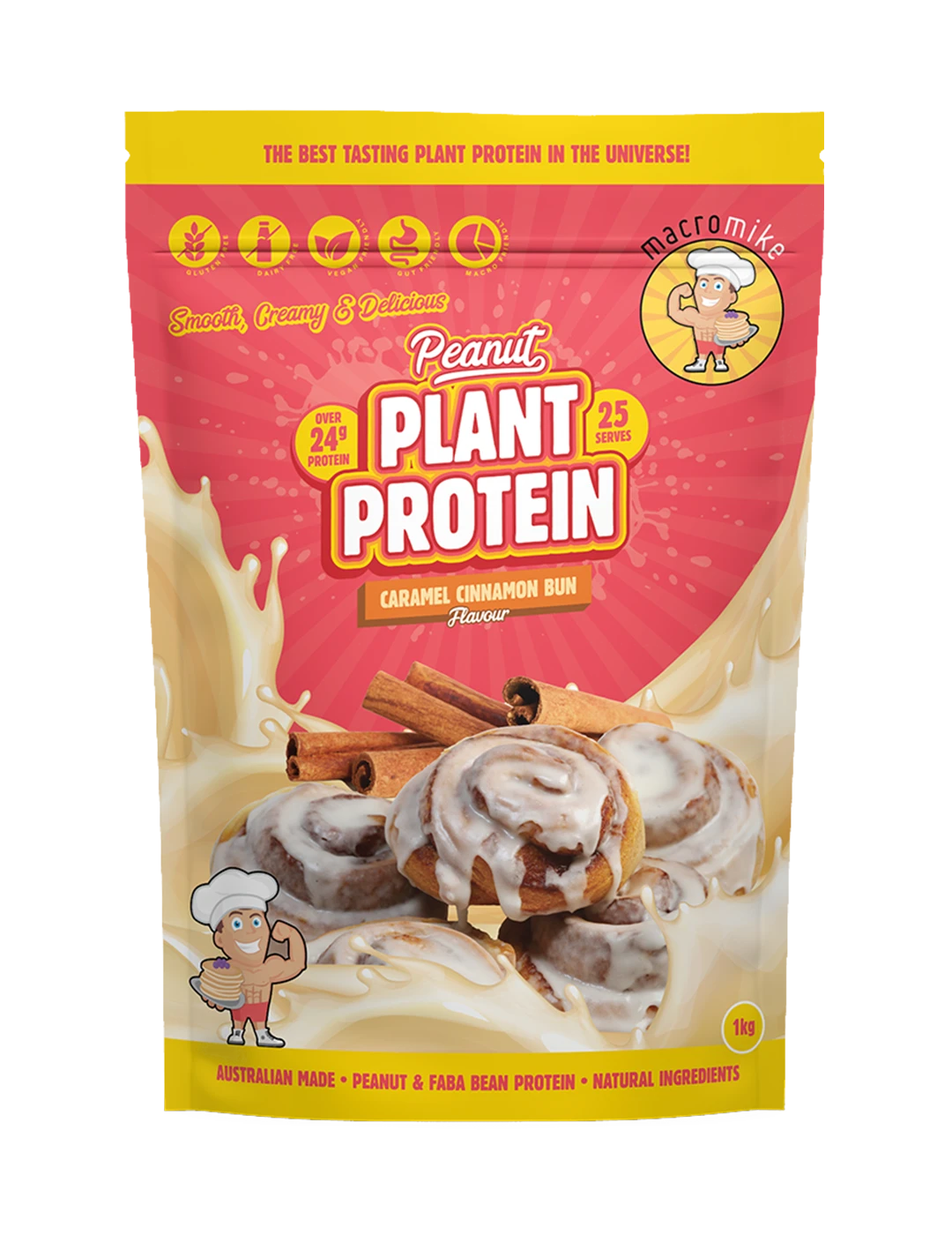Macro Mike Peanut Plant Protein