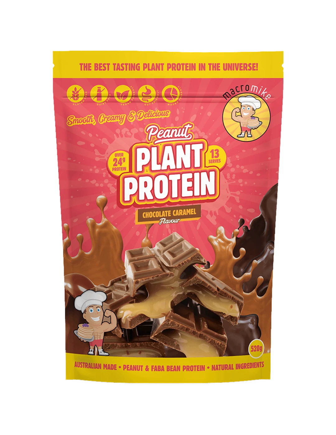 Macro Mike Peanut Plant Protein