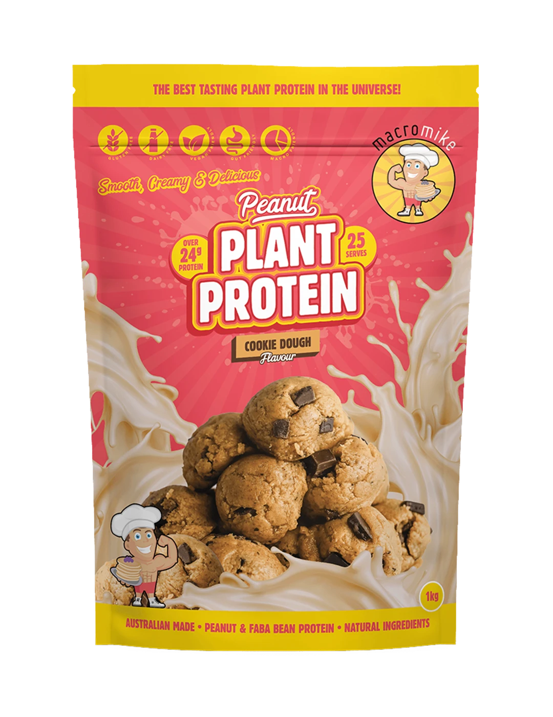 Macro Mike Peanut Plant Protein