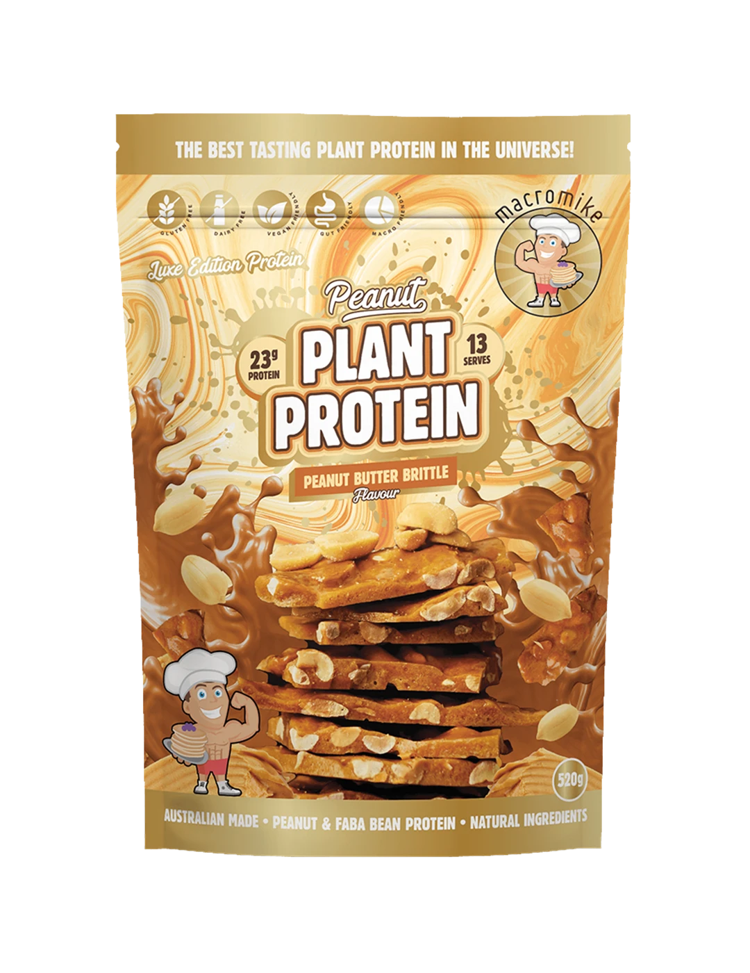 Macro Mike Peanut Plant Protein