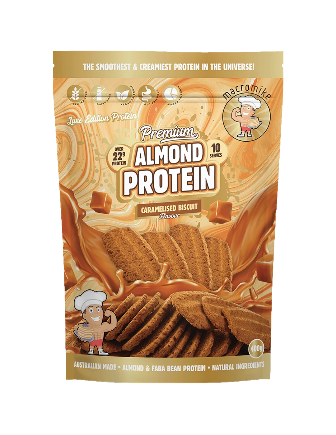 Macro Mike Premium Almond Protein