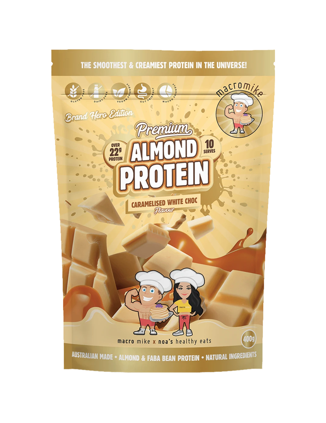 Macro Mike Premium Almond Protein