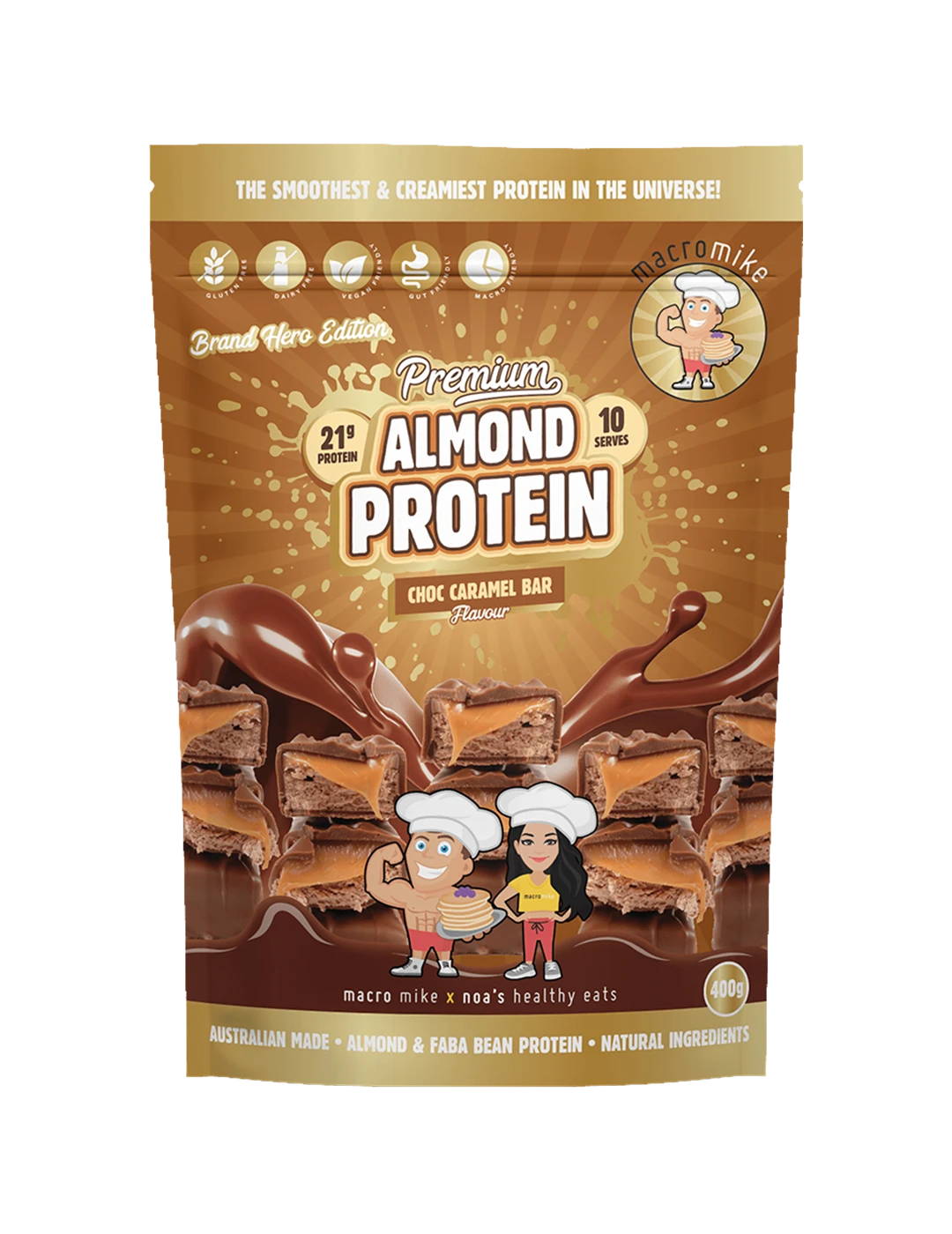 Macro Mike Premium Almond Protein