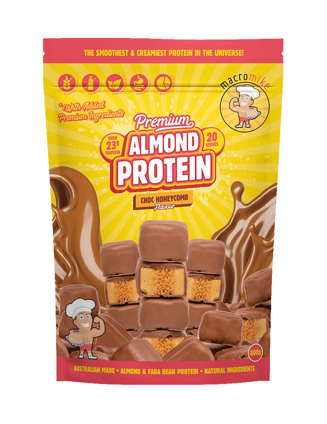 Macro Mike Premium Almond Protein