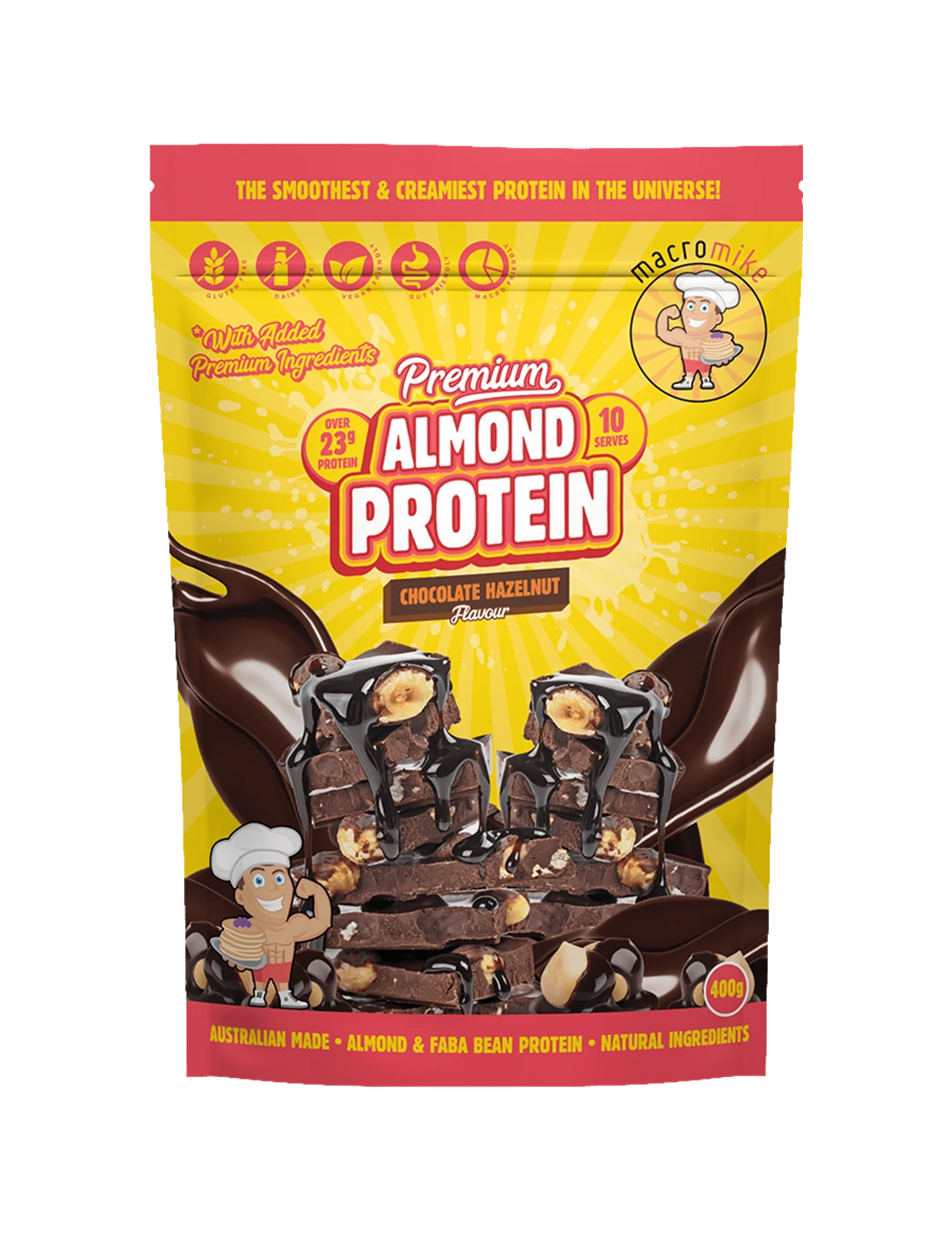 Macro Mike Premium Almond Protein