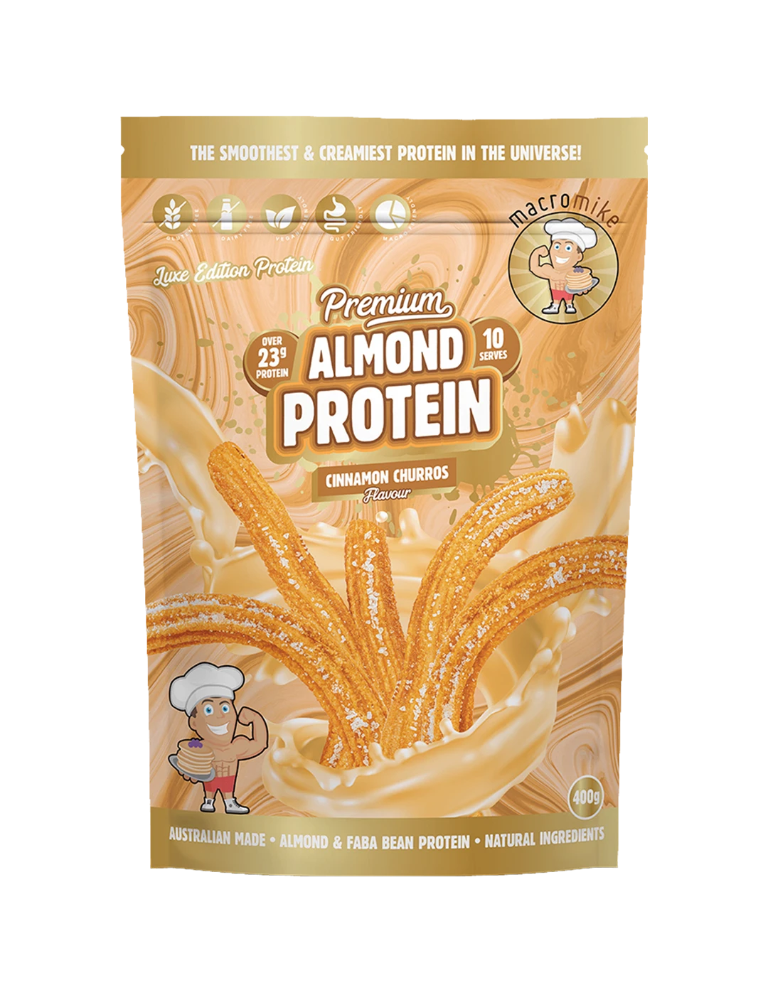 Macro Mike Premium Almond Protein