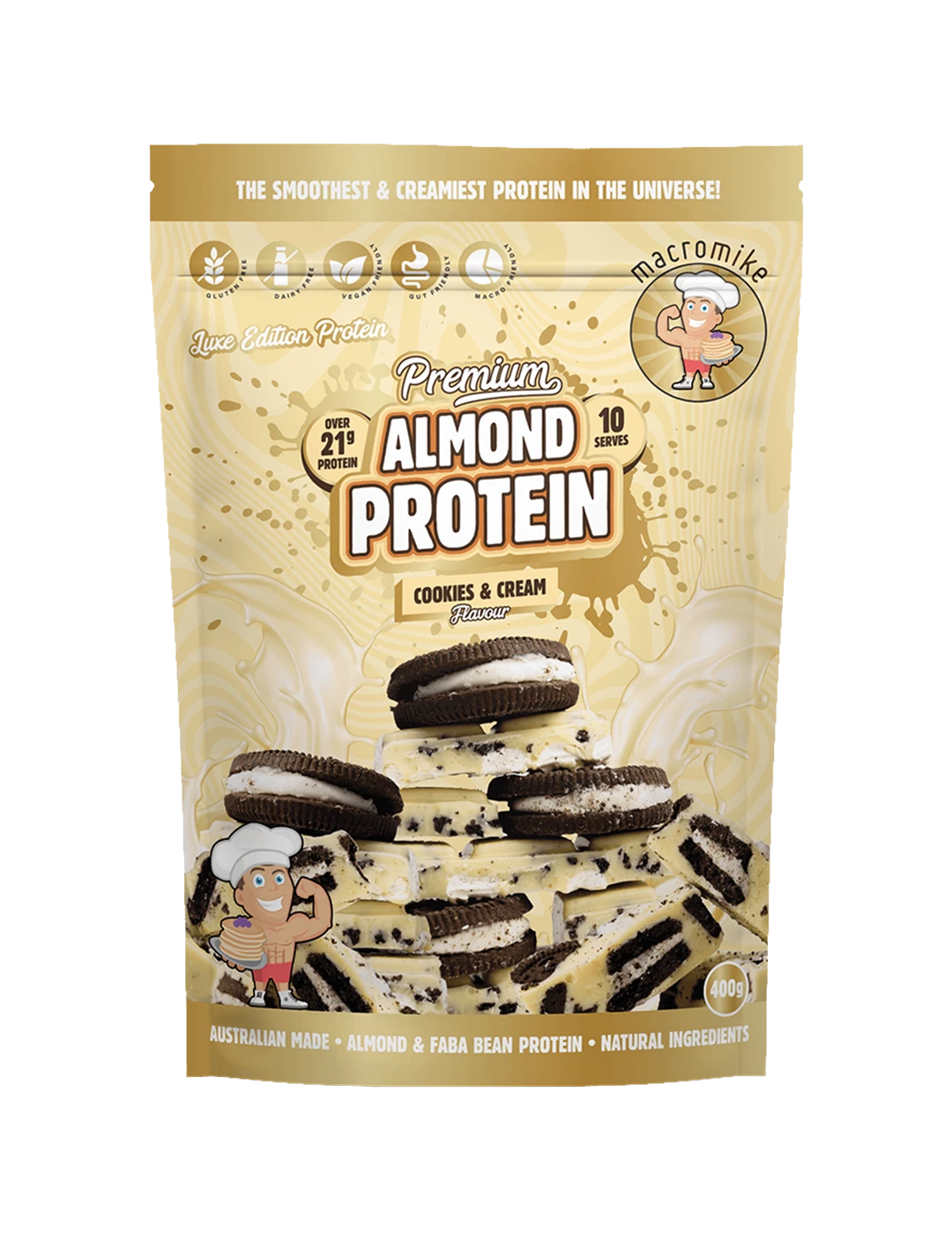 Macro Mike Premium Almond Protein