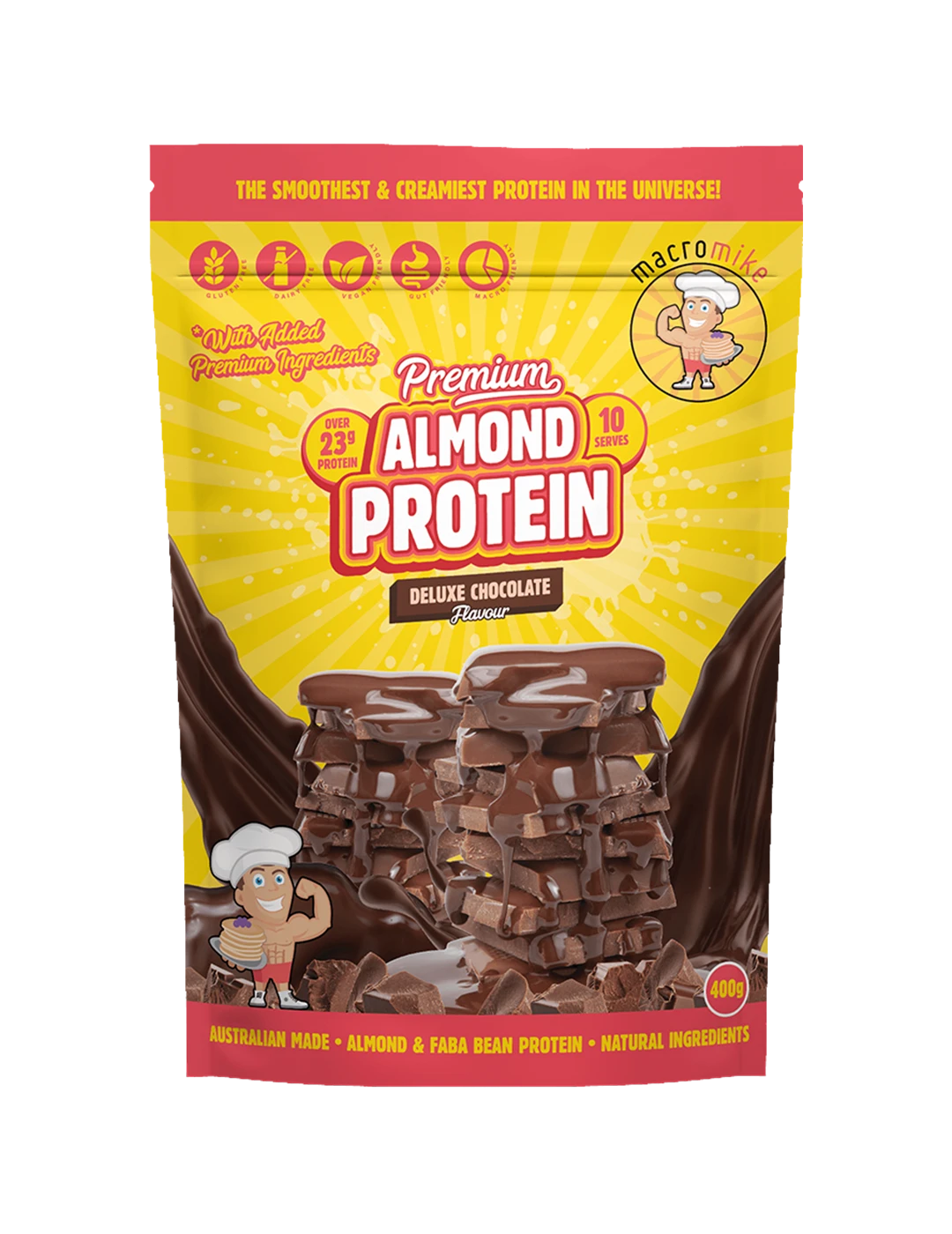Macro Mike Premium Almond Protein