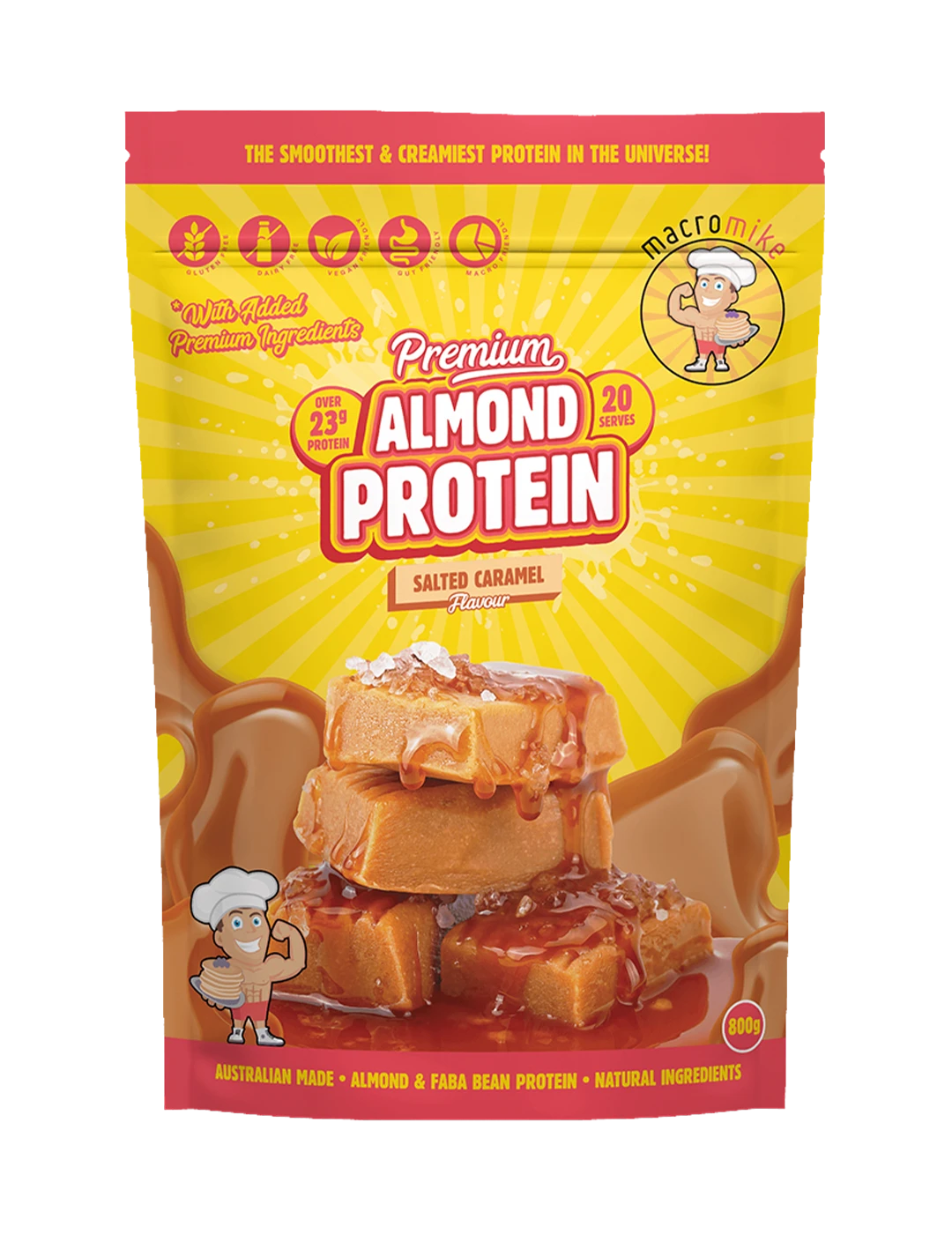 Macro Mike Premium Almond Protein