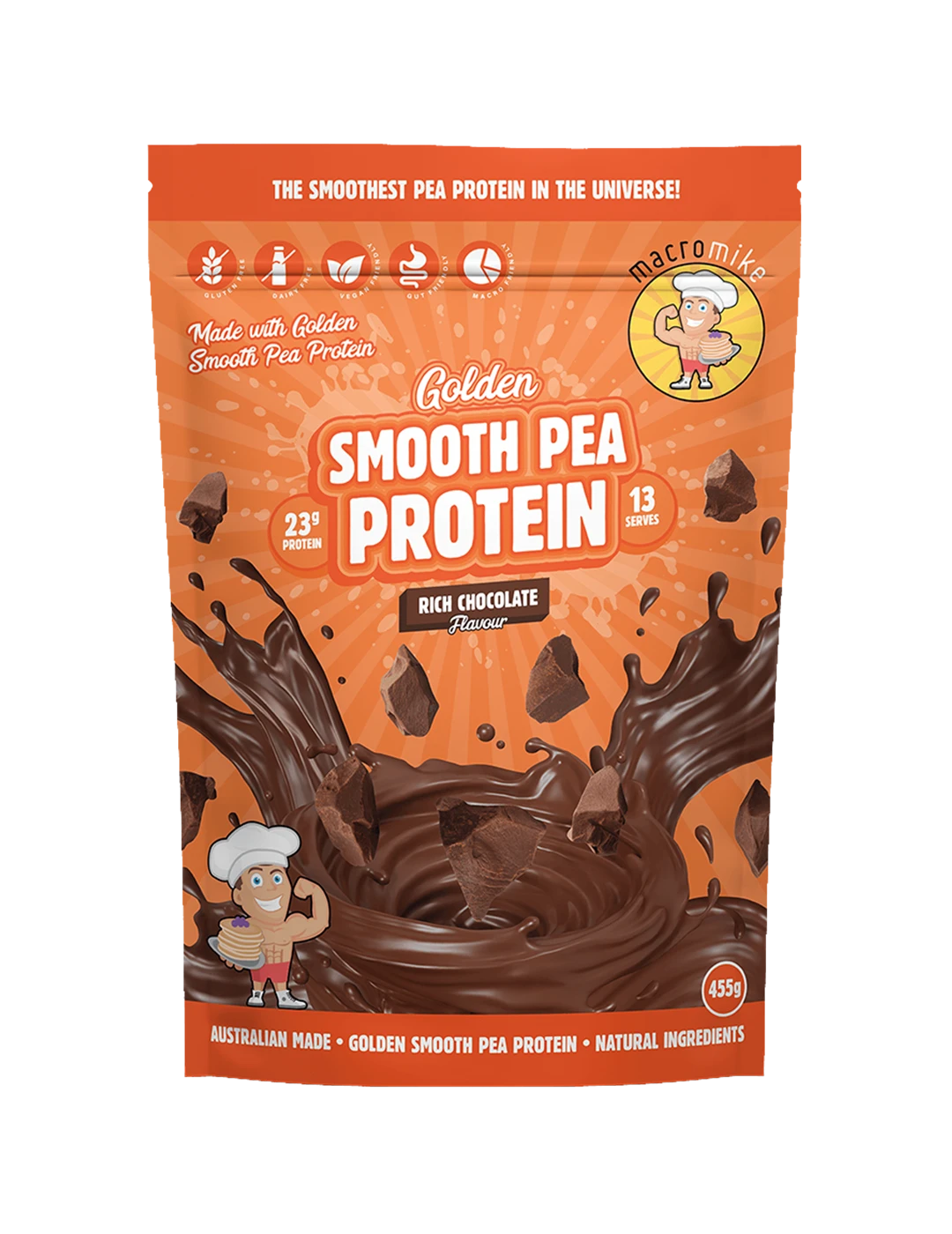 Macro Mike Golden Smooth Pea Protein
