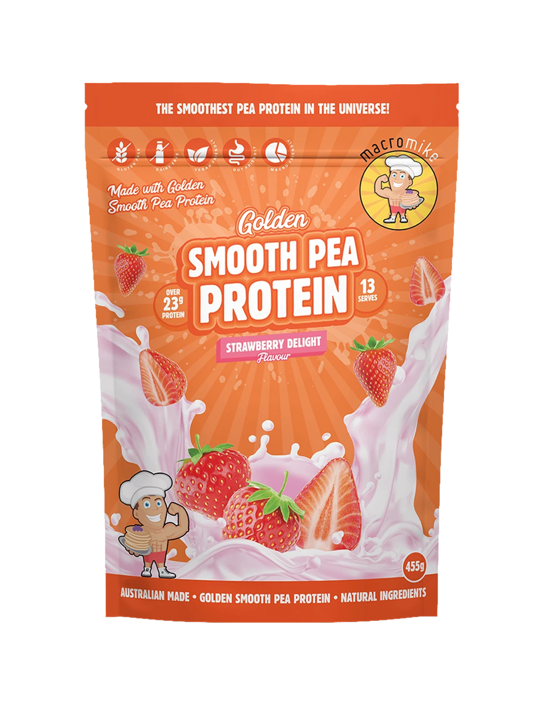 Macro Mike Golden Smooth Pea Protein