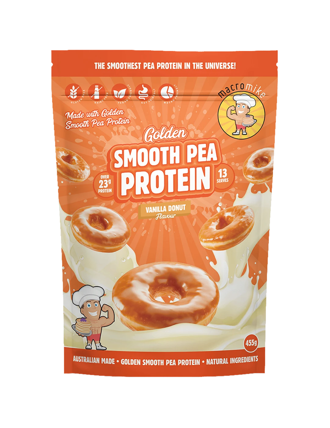 Macro Mike Golden Smooth Pea Protein