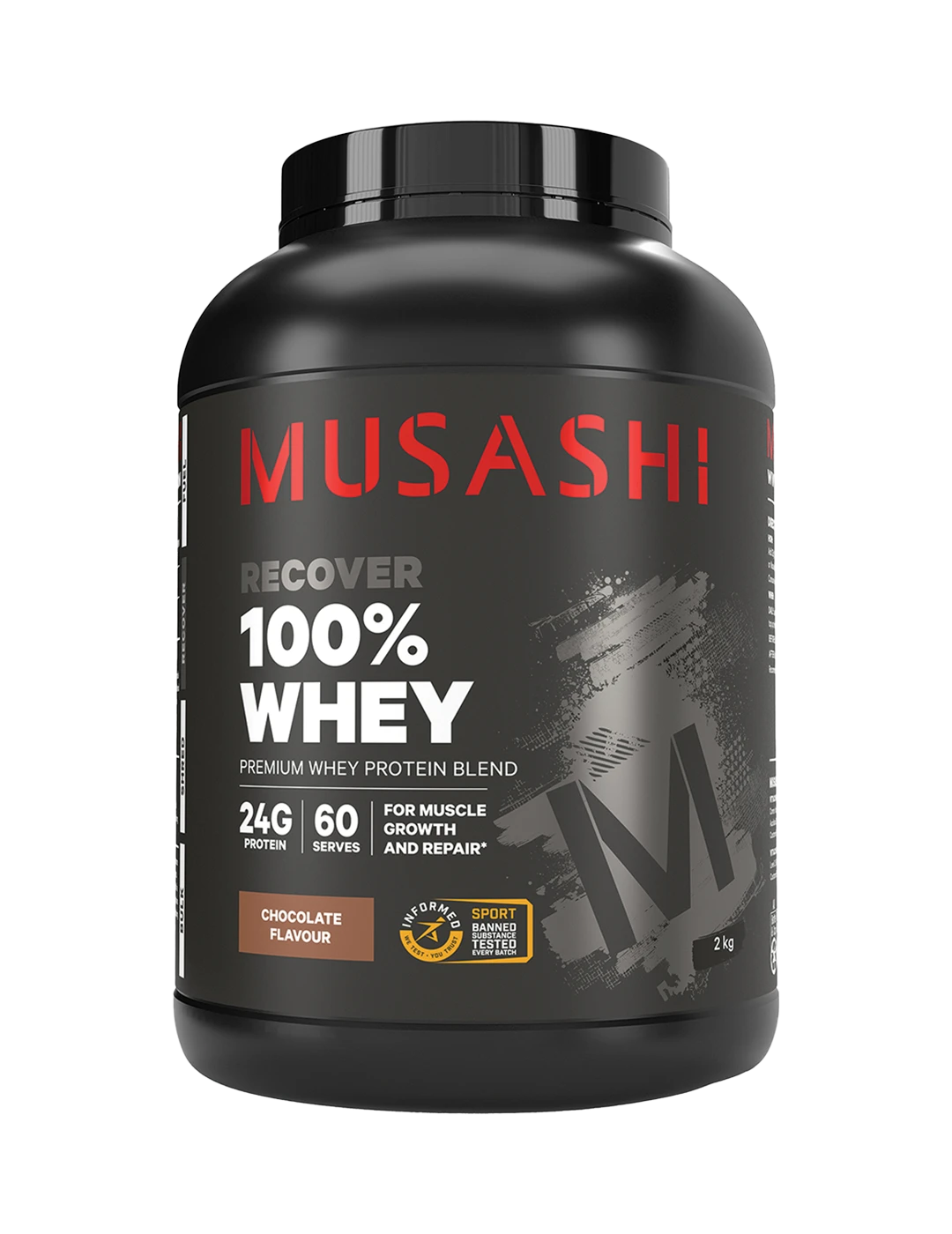 Musashi 100% Whey Protein Powder