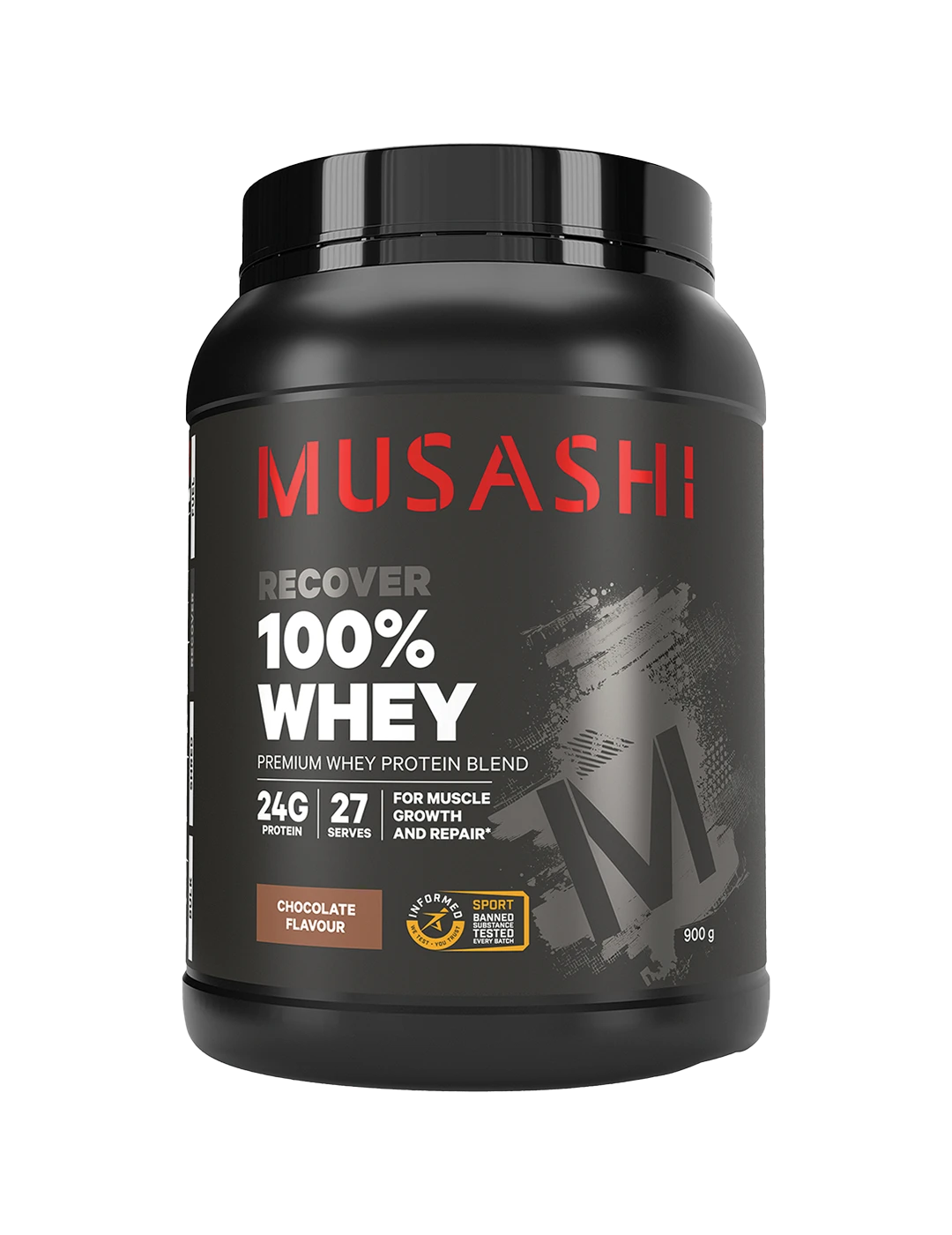 Musashi 100% Whey Protein Powder