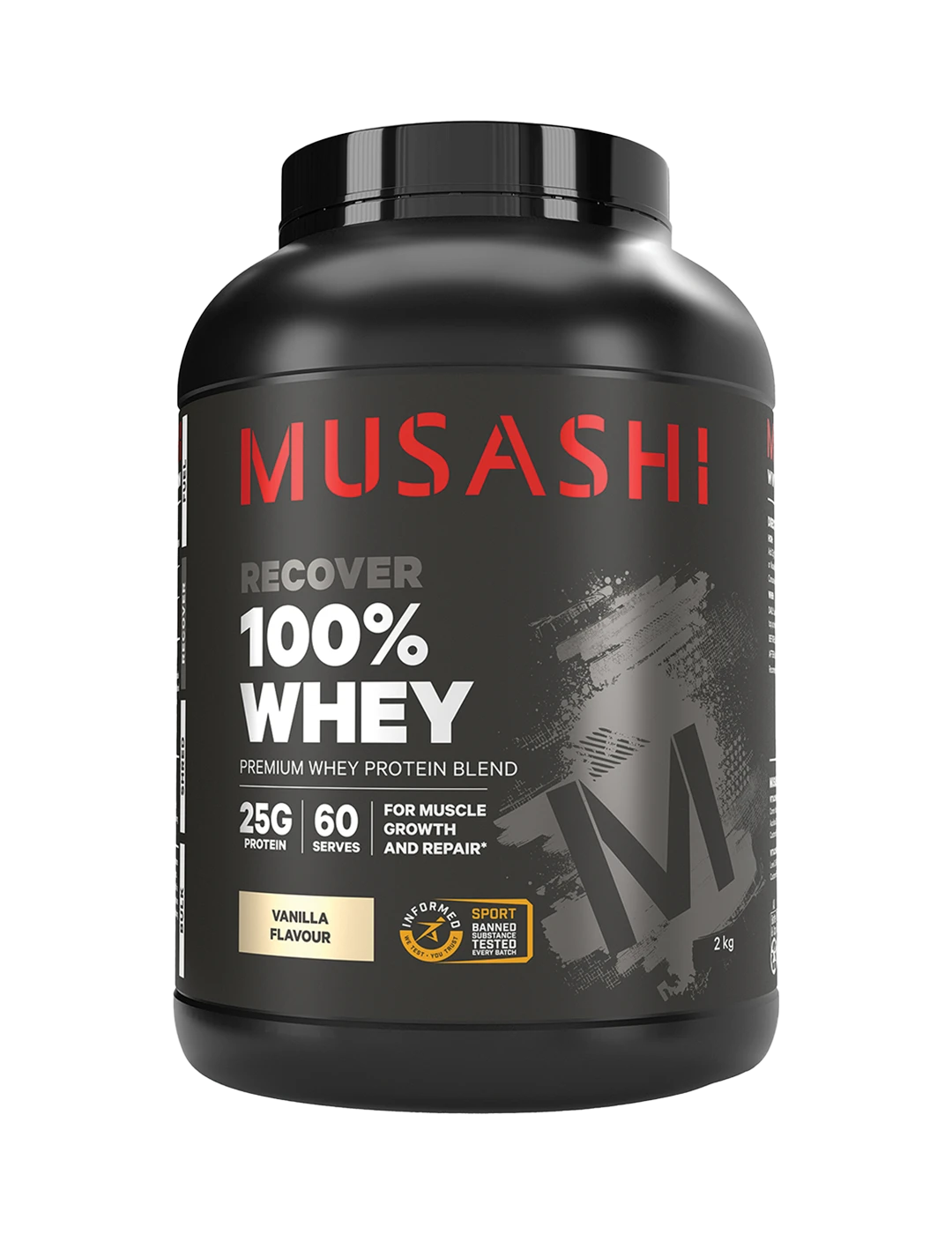 Musashi 100% Whey Protein Powder