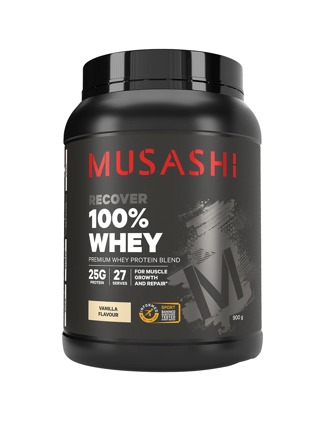 Musashi 100% Whey Protein Powder