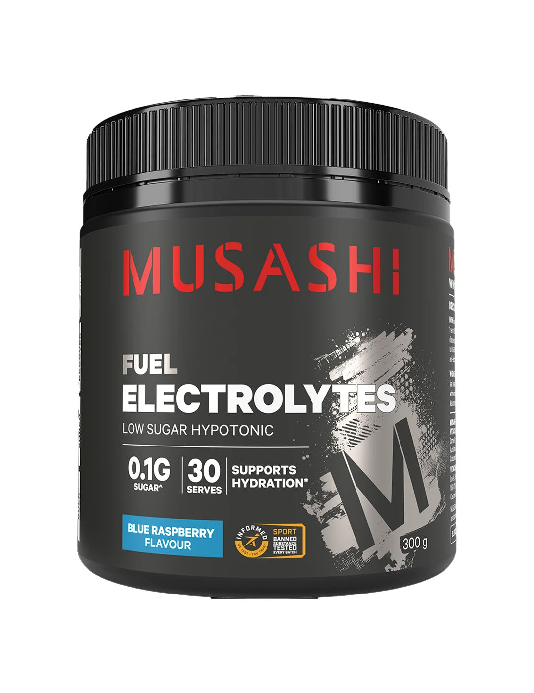 Musashi Electrolytes