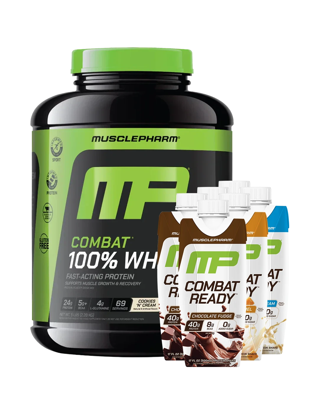 MusclePharm Combat 100% Whey