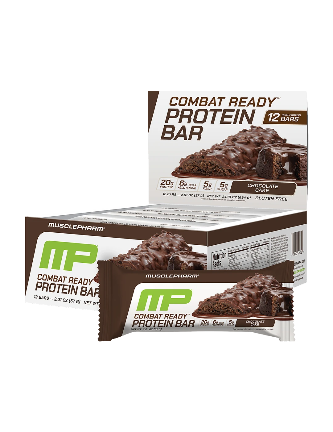 MusclePharm Combat Ready Protein Bars
