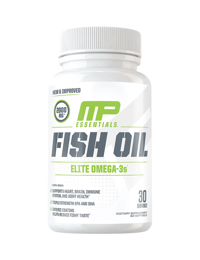 MusclePharm Essentials Fish Oil