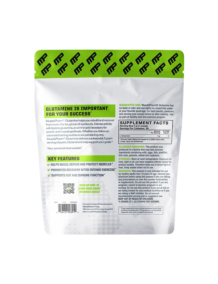 MusclePharm Essentials Glutamine