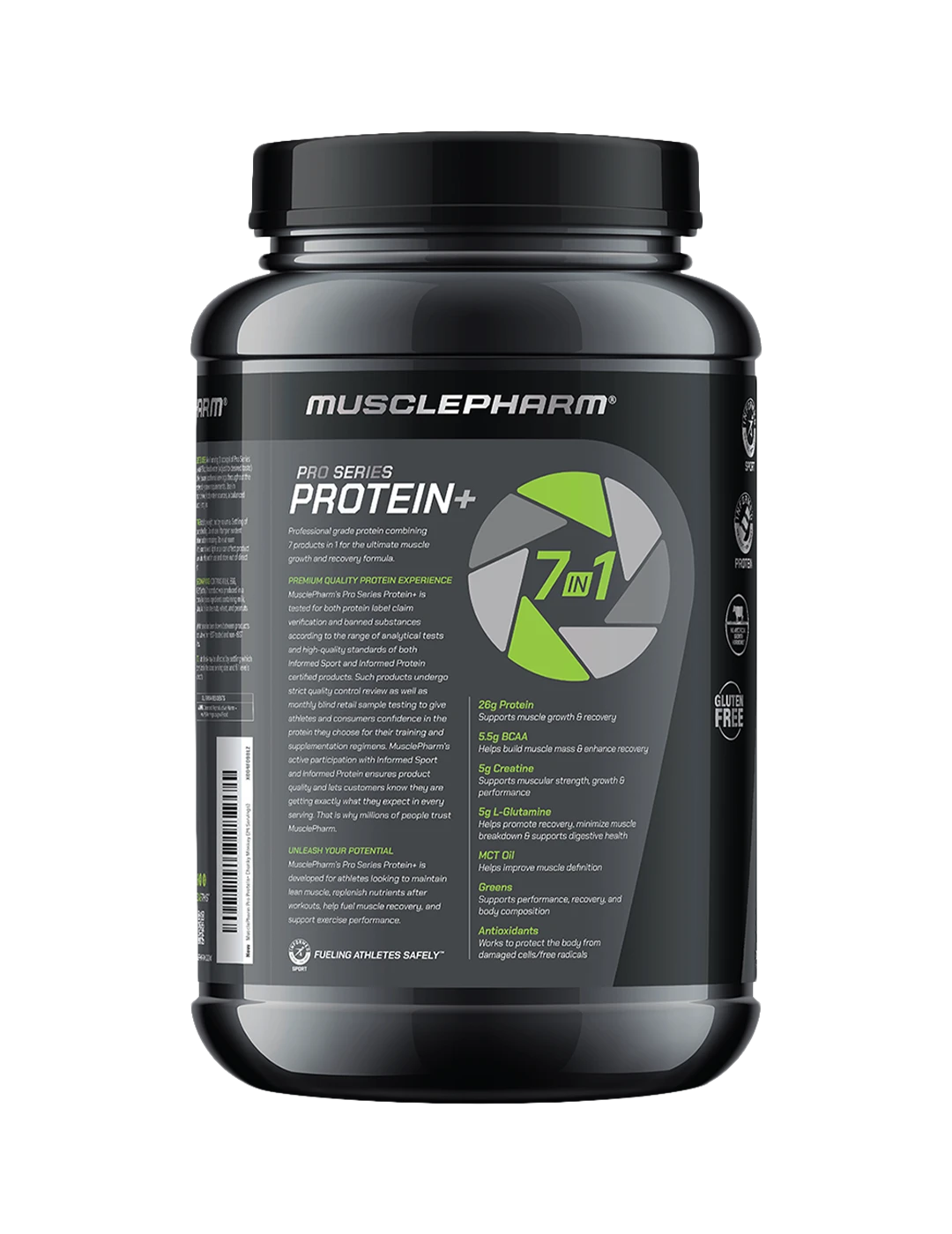 MusclePharm Pro Series Protein+