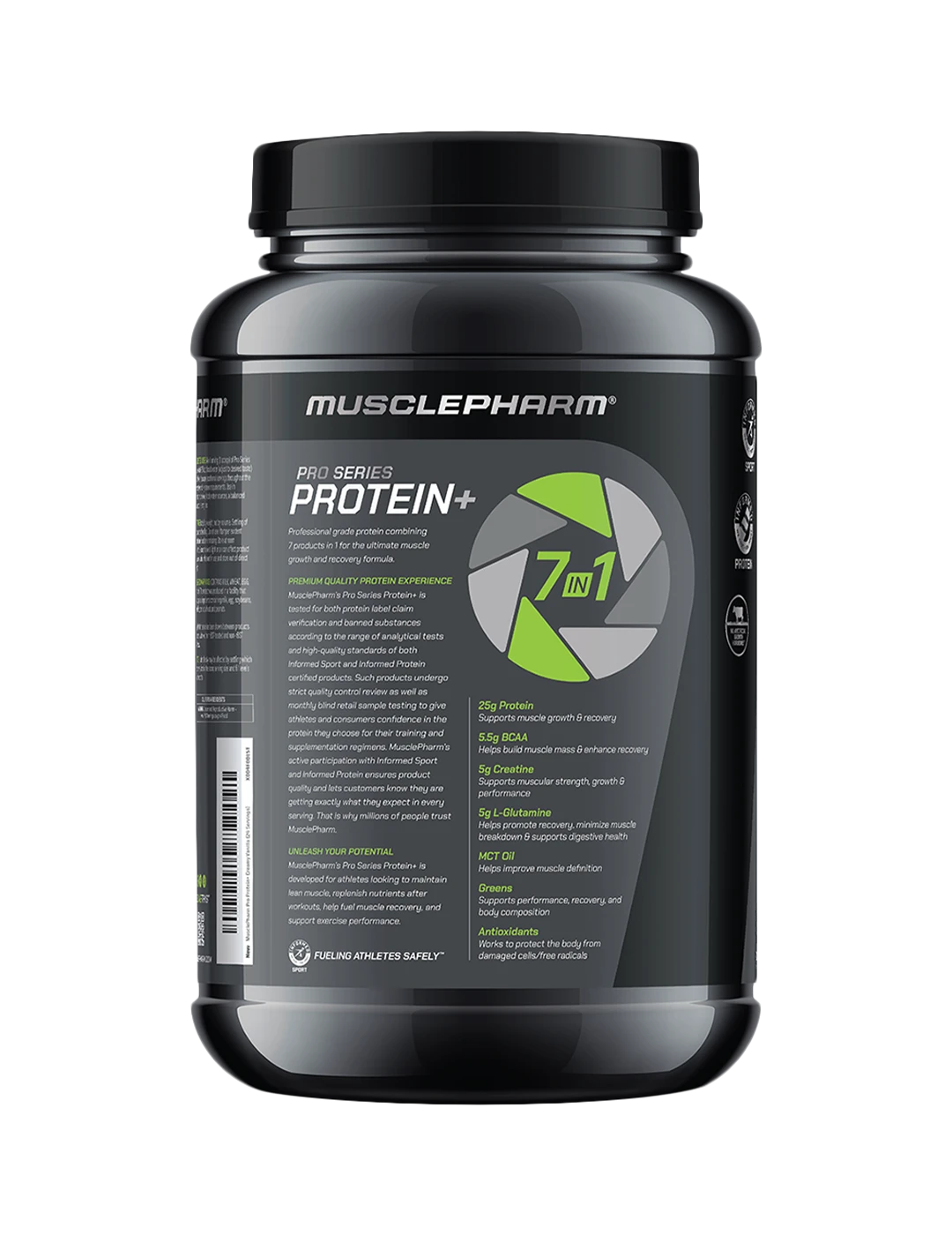MusclePharm Pro Series Protein+