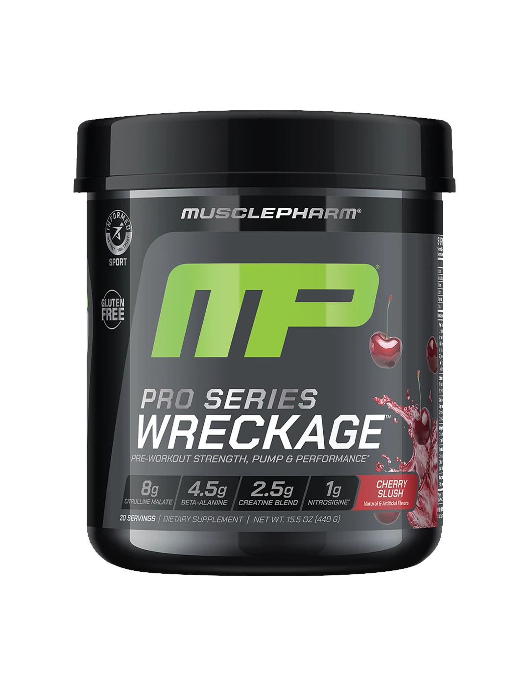 MusclePharm Pre Series Wreckage Pre-Workout
