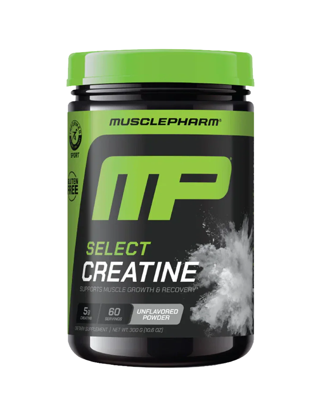 MusclePharm Combat 100% Whey + Free Creatine