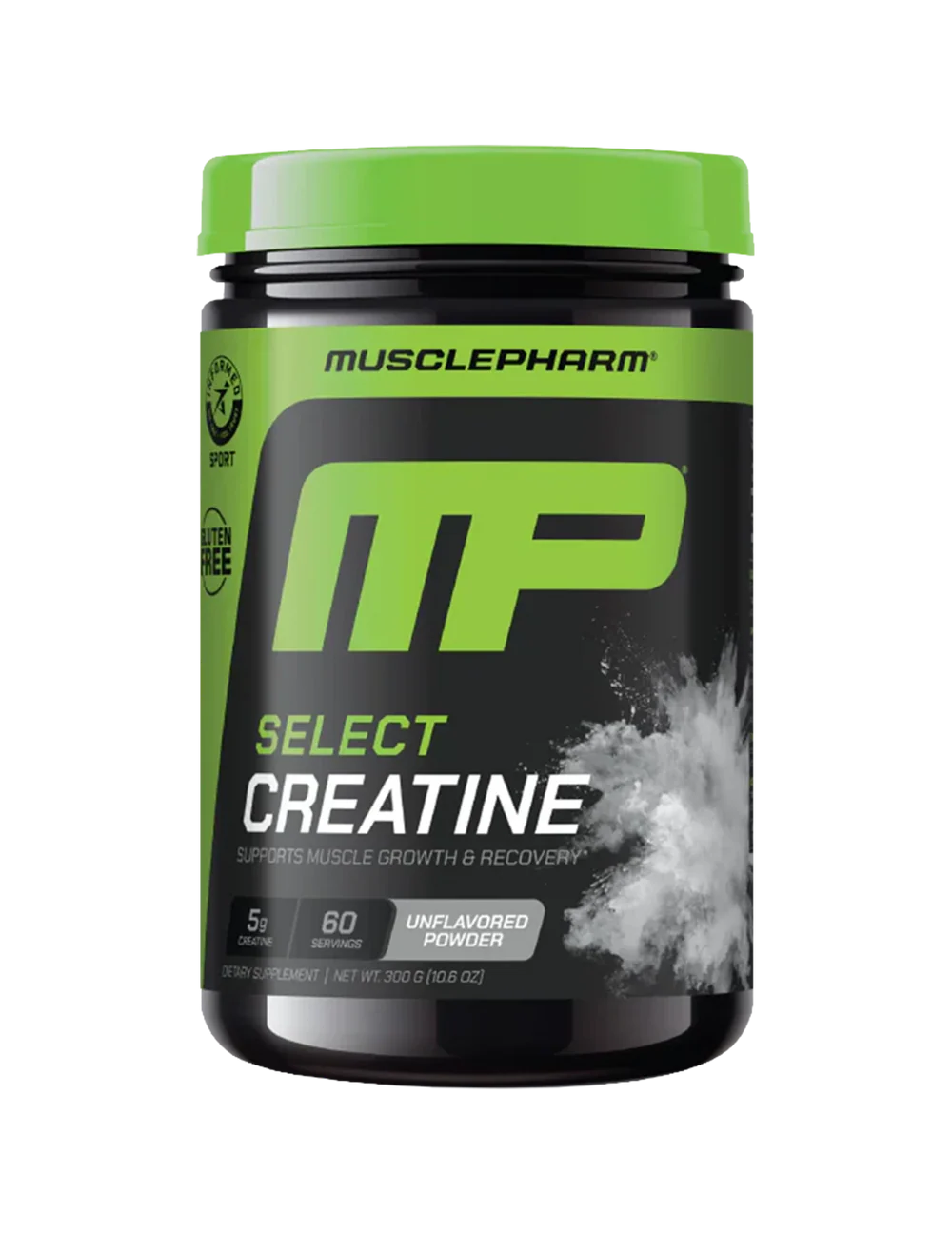 MusclePharm Combat 100% Whey + Free Creatine