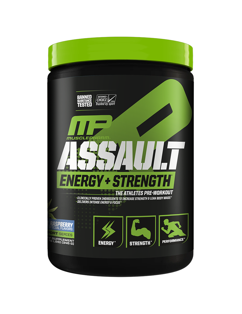 MusclePharm Assault Pre-Workout