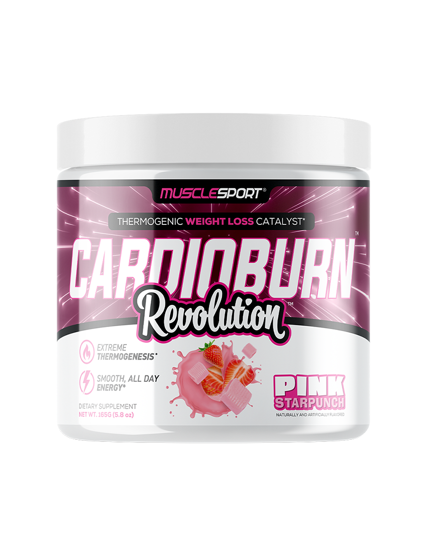 Muscle Sport Cardioburn 165g Pink Starpunch | ASN