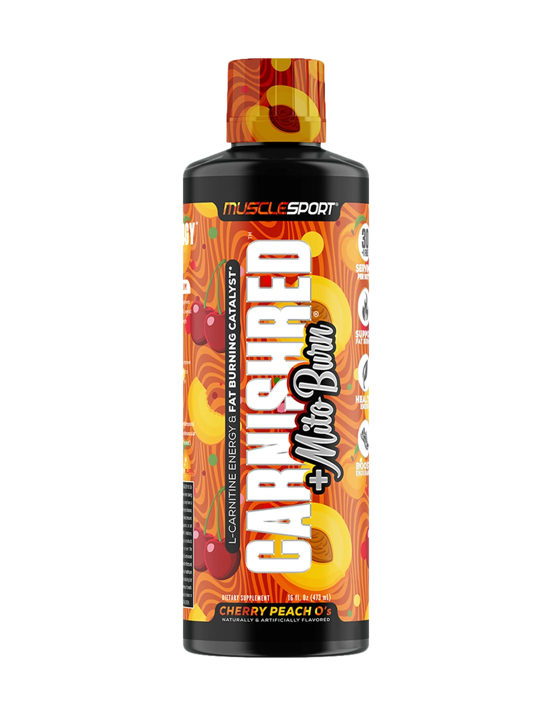 Musclesport CarniShred + Mitoburn Fat Burning Catalyst
