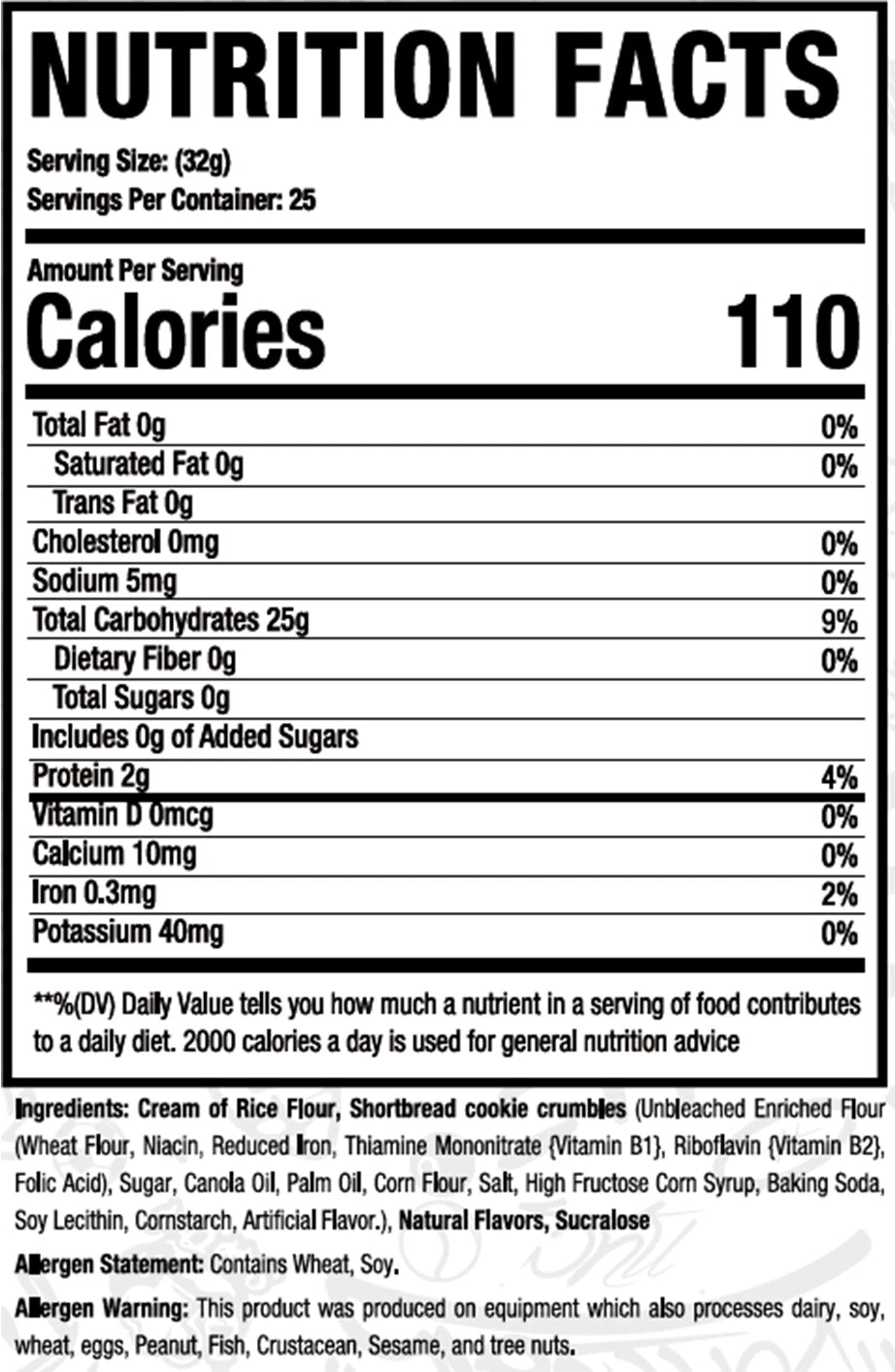 Musclesport Cream'd Rice Gourmet