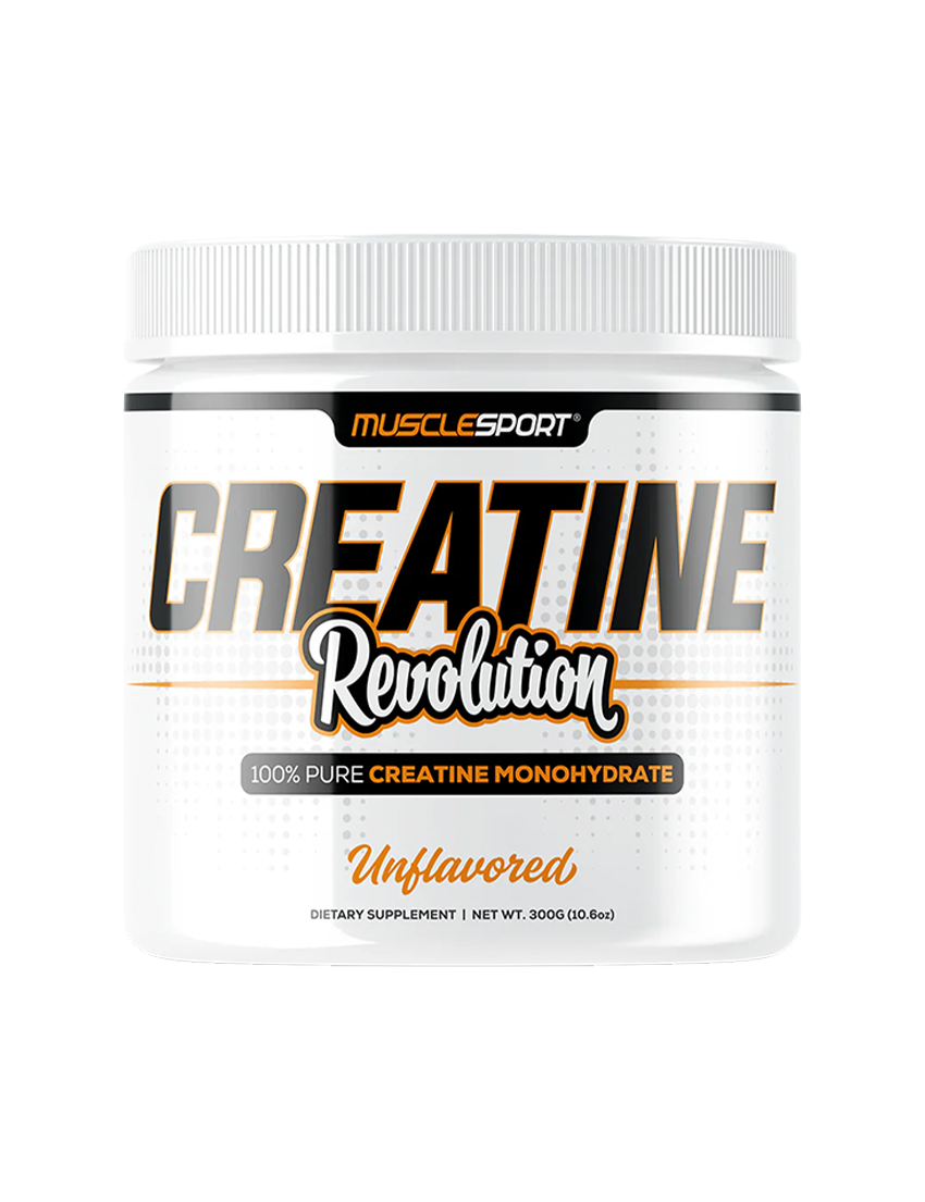 Muscle Sport Creatine Revolution 300g Unflavoured | ASN