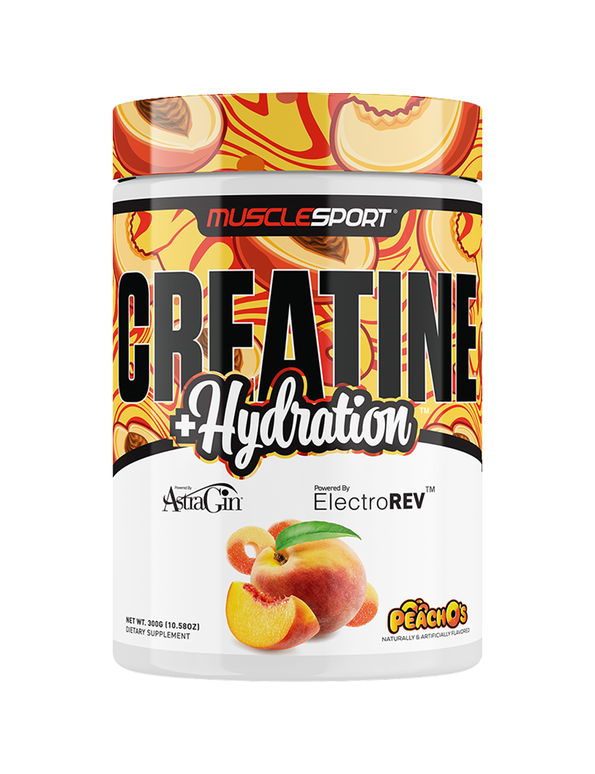 Musclesport Creatine + Hydration