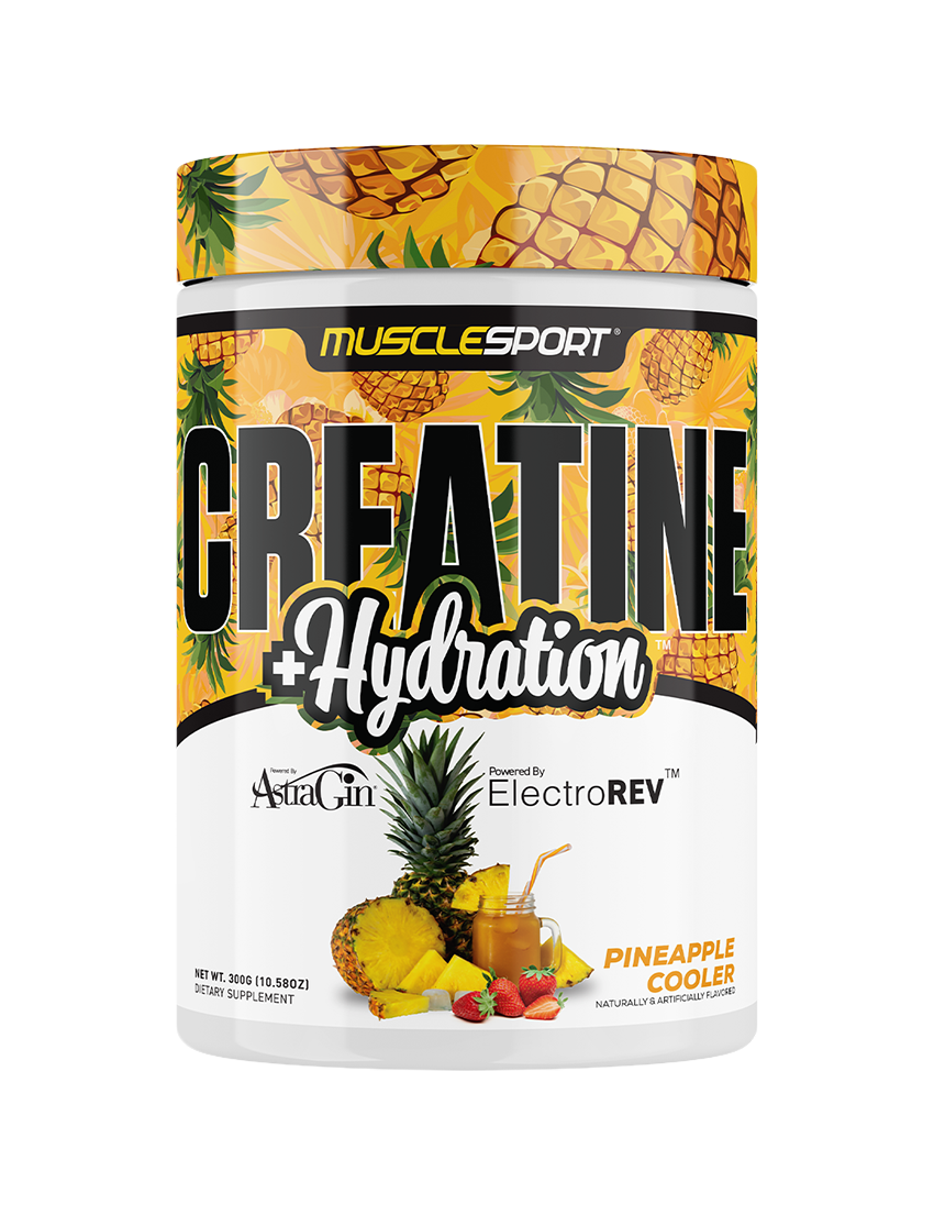 Musclesport Creatine + Hydration